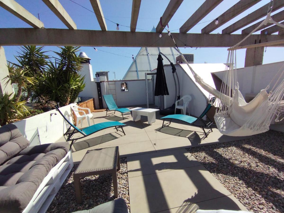 Atico Of 3 Rooms, Total 130M² Just For You With A 60 M² Terrace, Swimming Pool, Mountain And Marina View. Rosas Exterior foto