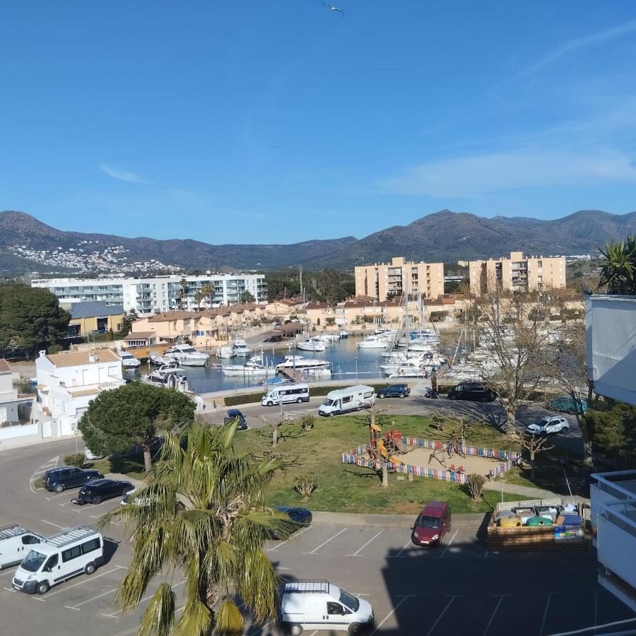 Atico Of 3 Rooms, Total 130M² Just For You With A 60 M² Terrace, Swimming Pool, Mountain And Marina View. Rosas Exterior foto