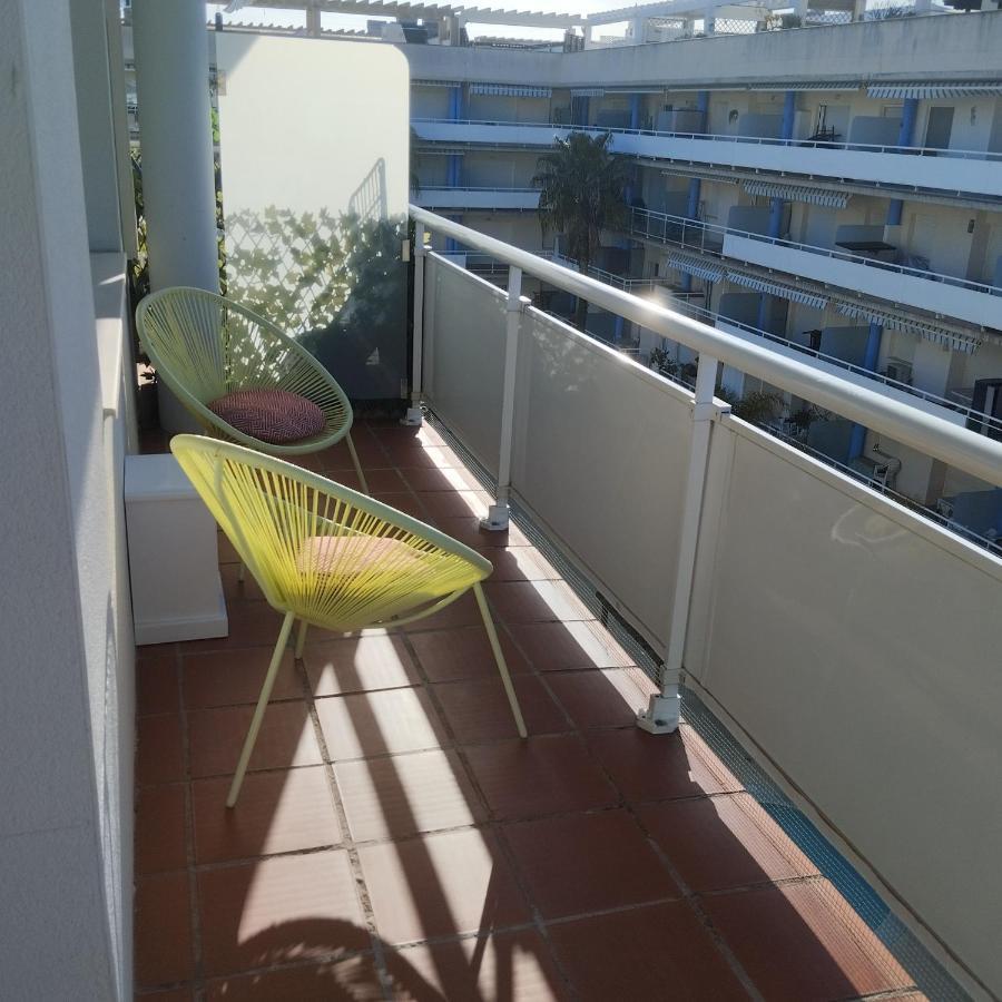 Atico Of 3 Rooms, Total 130M² Just For You With A 60 M² Terrace, Swimming Pool, Mountain And Marina View. Rosas Exterior foto